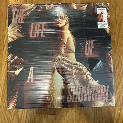 Taylor Swift - Life Of A Showgirl (Target Exclusive Spritz Pink Vinyl) - Image 1 of 3