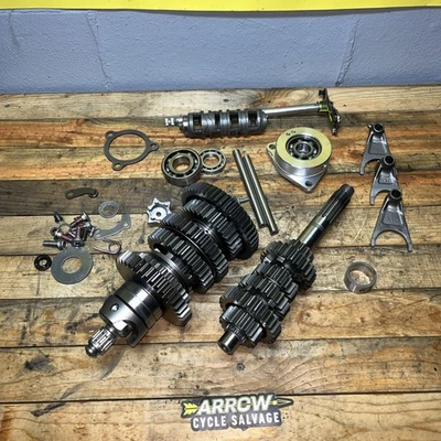 2011 10-14 Kawasaki Concours 1400 ZG1400 OEM Transmission Gears LOT SEE PICTURES Foto 1 de 4