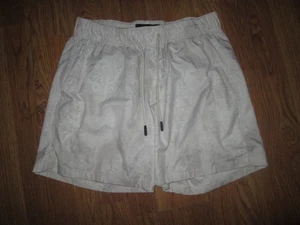 Mens ABERCROMBIE & FITCH swim trunks w/ built in mesh liner sz M md Med - Picture 1 of 1