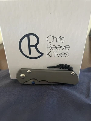 Chris Reeve Knives Large Inkosi Plain Drop Point MagnaCut LIN-1000 Brand New - Image 1 of 4