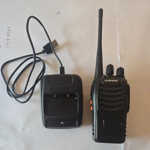 1x Baofeng BF-888S 400-470MHz Two-way Radio Walkie Talkie 1500mAh Long Range - Photo 1/9