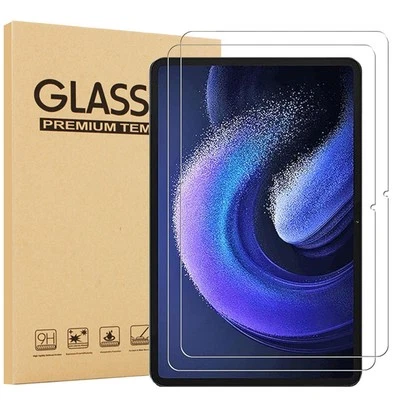 Xiaomi Pad 7 Pad 7 Pro Pad 6 Redmi Pad SE 11'' Tempered Glass Screen Protector - Image 1 of 4