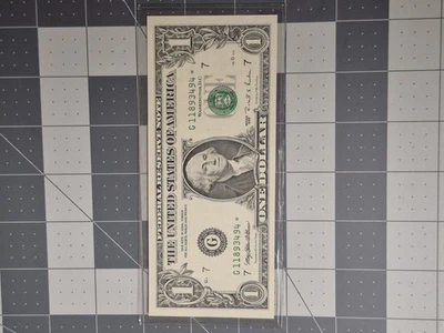 **STAR NOTE** $1 One Dollar Bill 1995 - Image 1 of 4