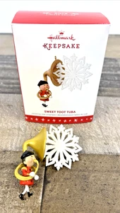 Hallmark Sweet Toot Tuba Limited Edition 2016 Christmas Ornament Tree Decoration - Picture 1 of 6