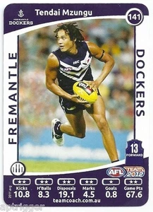 2012 Teamcoach (141) Tendai MZUNGU Fremantle - Picture 1 of 1