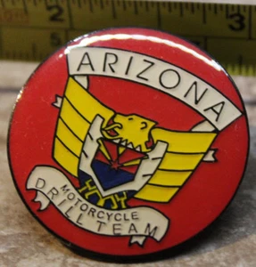 Arizona Motorcycle Drill Team Collectible Pin - Bild 1 von 1