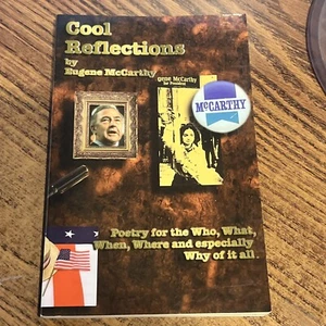 Cool Reflections - Eugene McCarthy - RARE - Picture 1 of 3