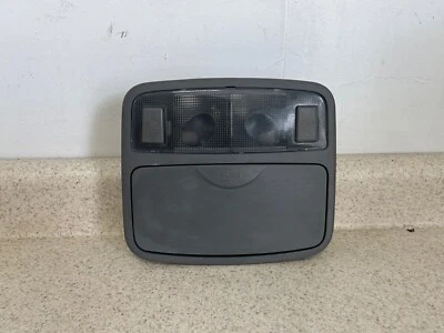 2004-2009 Kia Spectra Sedan Front Overhead Console Dome Map Light Lamp - Image 1 of 3