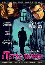 Il Terzo Uomo (1949) (DVD) Joseph Cotten Alida Valli Orson Welles (UK IMPORT)
