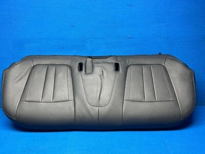💎2016 - 2019 BMW 750i 740i G11 G12 B7 cojín inferior asiento trasero negro OEM Foto 1 de 4