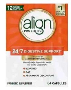 Align Probiotic 24/7 Digestive Support - 12-Week Supply  - 84 capsules - Picture 1 of 2