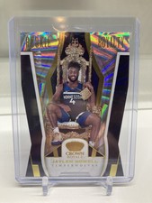 2019-20 Panini Crown Royale Jaylen Nowell Rookie Royalty #/10 #12 Rookie RC