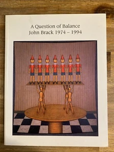 John Brack A Question of Balance 1974-1994 PB 2000 ART CATALOGUE - Bild 1 von 10