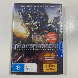 Transformers Revenge Of The Fallen DVD 2 Disc Special Edition Region 4 PAL New - Picture 1 of 3