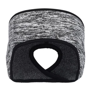 Women Fleece Hair Band Warmer Ear Warm Cold Weather Headband Yoga Running Sports - Picture 1 of 18