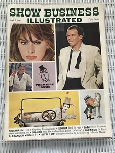 September5, 1961 Show Business Illustrated Magazine Issue NO. 1 - Picture 1 of 12