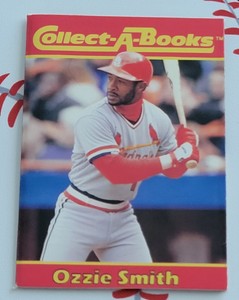 1990 Ozzie Smith Collect-A-Books Series A ⚾️ Card #5 of 36