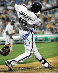 JOHN MAYBERRY JR Signed Autographed 8x10 Baseball Photo Philadelphia Phillies - Picture 1 of 1