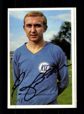 Gerhard Kentschke Karlsruhe SC 1965-66 miner collectible image original signed