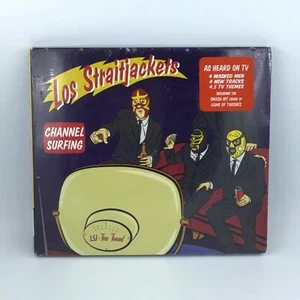 Los Straightjackets / Channel Surfing / Instrumental Music CD / Game of Thrones - Picture 1 of 6