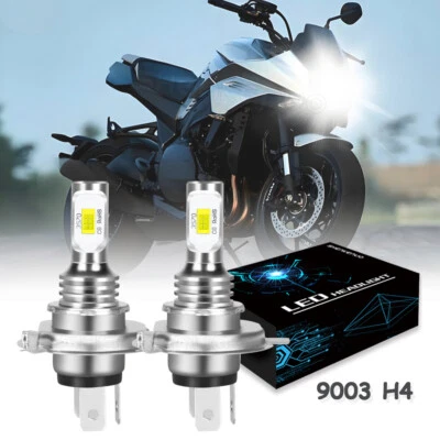Faros LED para motocicleta Aprilia SXV450 SXV550 haz alto/bajo bombillas blancas Foto 1 de 4