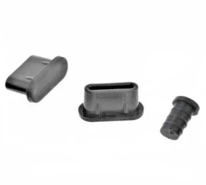 2x USB Typ-C + 1x Jack 3,5 mm Stoper wtyczki przeciwpyłowej do MSI GL65 Leopard - Zdjęcie 1 z 1