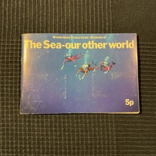 COMPLETE Brooke Bond Picture Card Book - The Sea Our Other World