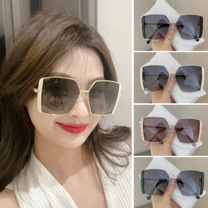 Sunglasses Square Outdoor Splicing Glasses Sunscreen Glasses UV Resistant - Picture 1 of 15