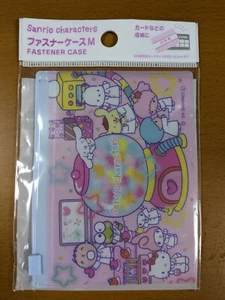 Sanrio characters Fastener CASE DAISO Japan - Picture 1 of 2