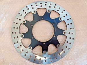 schwimmend gelagerte Bremsscheibe für Aprilia 650 Moto 6.5 Pegaso Scheibenbremse - Picture 1 of 2