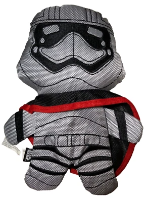 PETCO Star Wars Kylo Ren 9” perro Flattie juguete arrugado, chirrido de cabeza chirriante relleno Foto 1 de 4