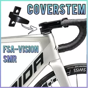 Coverstem FSA SMR Merida, De Rosa, Stevens (SK, Merak, Reacto, Sculpture, Prestige) - Picture 1 of 11