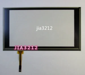 For 7" KDT-4458 DVD Touch Screen Glass Panel #JIA - Picture 1 of 4