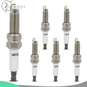 6x Iridium Spark Plugs For Porsche Cayenne 2011-14 2016-18 3.6L ILZKR8A 94290 - Picture 1 of 6