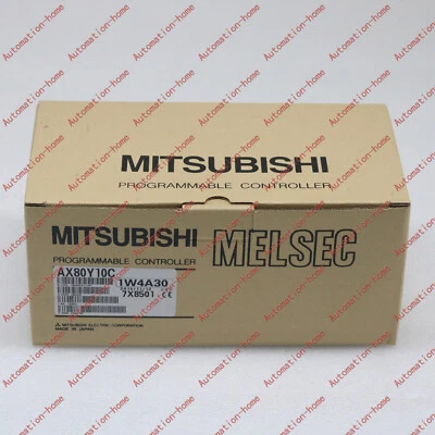 ONE New Mitsubishi In Box AX80Y10C PLC Module 1 Year Warranty - Image 1 of 2