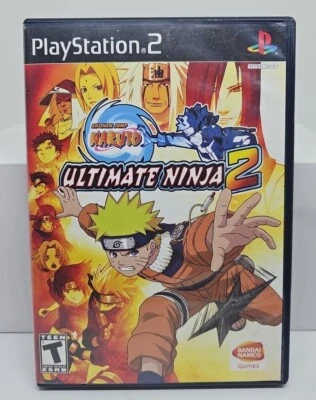 Naruto Shippuden Ultimate Ninja 4 Sony PlayStation 2 PS2 Sin Manual ENVÍO GRATUITO Foto 1 de 4