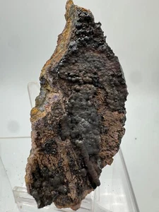 GOETHITA Goethite - Folgosinho - PORTUGAL MINERAL COLECCION 10x5x3 K23 - Imagen 1 de 5