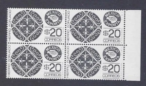 EXPORTA ISSUE 20 $ "HIERRO-IRON" B4 SC#1175 PPR #2 CV$+ (E089c)* - Bild 1 von 1