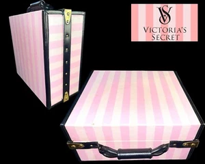 Victoria's Secret Store Display Gepäckrequisite pink SELTEN VS Vintage lederplattiert - Bild 1 von 19