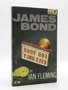 For Your Eyes Only IAN FLEMING 1964 Pan PB No. X239 James Bond 007 VG+ - Picture 1 of 7