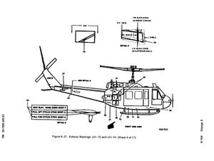 515 Page 1998 TM 1-1500-345-23 PAINTING MARKING ARMY AIRCRAFT Manual on Data CD - Picture 1 of 12