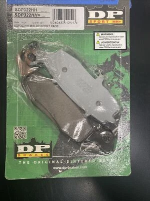 Frenos DP - SDP322HH - Pastillas de freno Sport HH+ SuperSport Foto 1 de 4