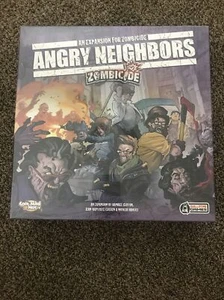 ZOMBICIDE ANGRY NEIGHBORS, NEW, SEALED, - Picture 1 of 2
