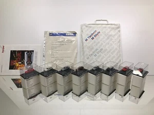 LOT 8X HERPA BMW E30 E36 8er Z1 -1:87- GOOD IN DEALER BOX+BMW BAG - EX RARE- 349 - Imagen 1 de 13