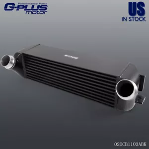Front Mount Intercooler Black Fit For BMW 2012-Up M2/328i/335i/428i/435i - Picture 1 of 12