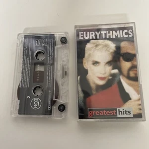 Eurythmics - Greatest Hits Cassette Tape Tested Excellent Condition - Picture 1 of 6