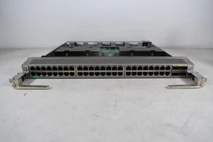 Cisco Nexus N9K-X9788TC-FX 9500 48x 1/10GBaseT 4x QSFP28 100G Line Card - Picture 1 of 9