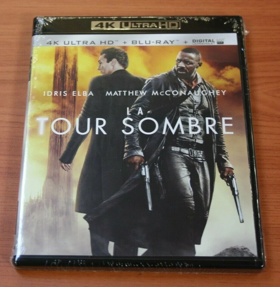 LA TOUR SOMBRE  4K Ultra HD + Blu-Ray NEUF BLISTER  - Photo 1/1