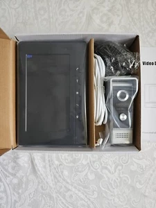 Video Doorphone for VILLA True-Color LCD - Picture 1 of 4