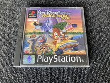 Walt Disney World Quest Magical Racing Tour PS1 Playstation One Game Complete